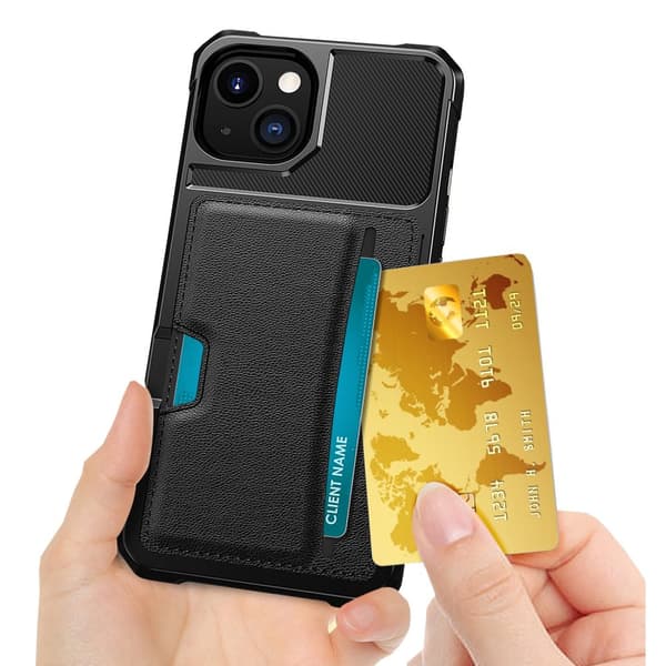iPhone 15 Kortfodral - Slimmat & Praktiskt