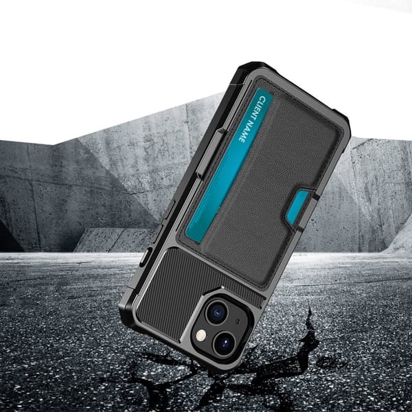 iPhone 15 Kortfodral - Slimmat & Praktiskt