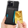 Miniatyrbild 5 av 9: iPhone 15 Pro Wallet Case - Tunt & Smidigt