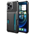 Miniatyrbild 1 av 9: iPhone 15 Pro Wallet Case - Tunt & Smidigt