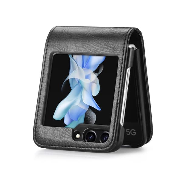 Galaxy Z Flip 6 5G - Stilrent Plånboksfodral med kortfack