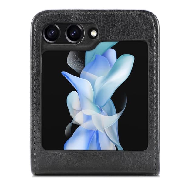 Galaxy Z Flip 6 5G - Stilrent Plånboksfodral med kortfack
