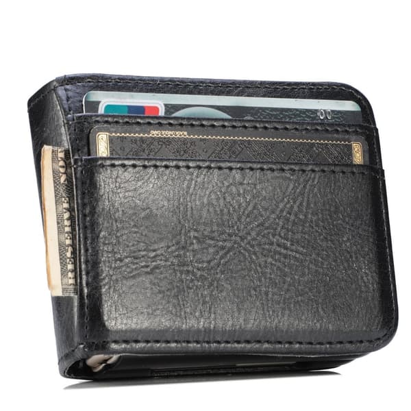 Galaxy Z Flip 6 5G - Stilrent Plånboksfodral med kortfack
