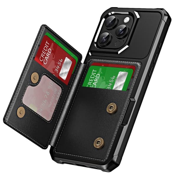 iPhone 12 Mini - Utratunt & Smidigt fodral med Kortfack