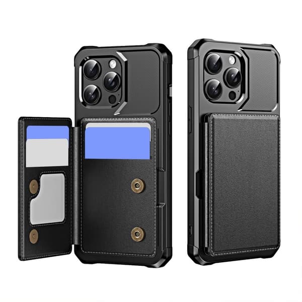 iPhone 12 Mini - Utratunt & Smidigt fodral med Kortfack
