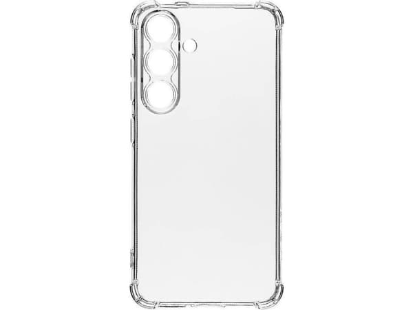 Tactical TPU Plyo Kryt pro Samsung Galaxy S25 Transparent