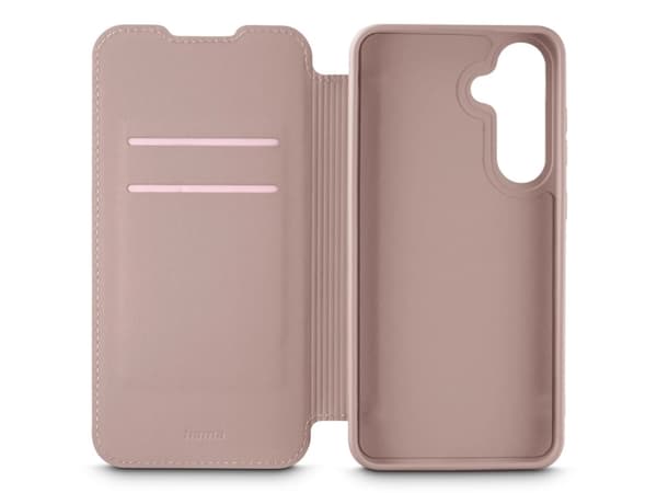 Hama Fantastic Feel, Folio, Samsung, Galaxy A56 5G, 17 cm (6.7"), Nude