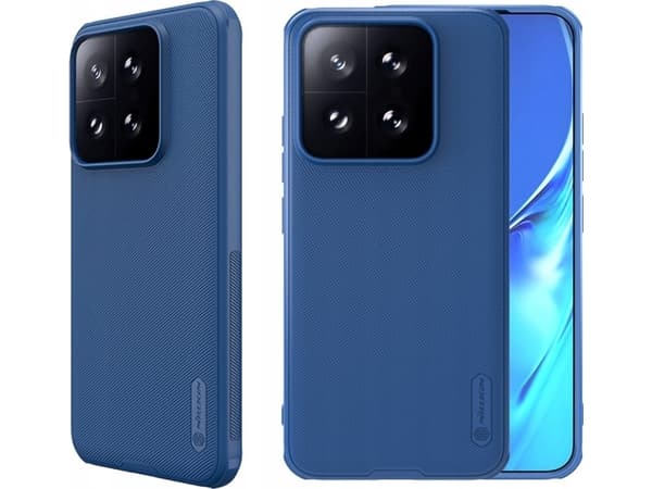 Etui Nillkin Super Frosted Shield Pro Xiaomi 14T Pro Blue / Niebieski