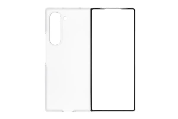 Samsung GP-FFF956YCA, Etui, Samsung, Galaxy Z Fold 6, 19,3 cm (7.6"), Gjennomsiktig