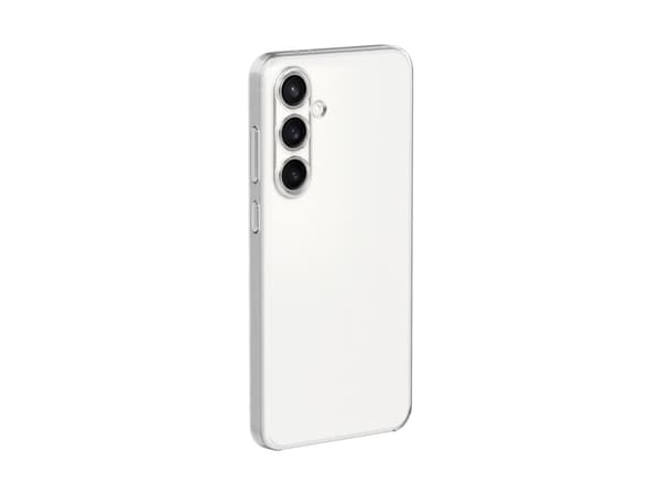Samsung GP-FPS721AMA - Baksidedeksel for mobiltelefon - gjennomsiktig - for Galaxy S24 FE