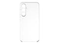 Miniatyrbilde 1 av 5: Samsung GP-FPS721AMA - Baksidedeksel for mobiltelefon - gjennomsiktig - for Galaxy S24 FE