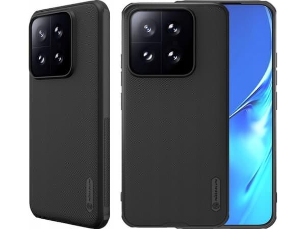 Etui Nillkin Super Frosted Shield Pro Xiaomi 14T Black / Czarny