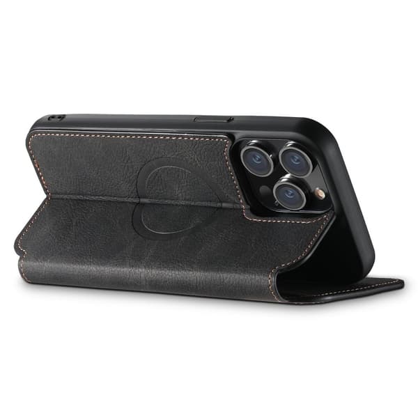 iPhone 12/12 Pro - Elegant Wallet Case med MagSafe