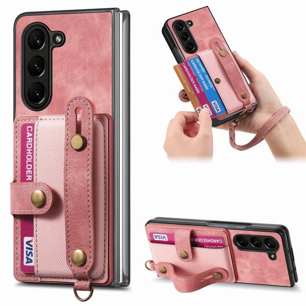 Samsung Galaxy Z Fold 6 - Smart skydd med plånbok & stativ
