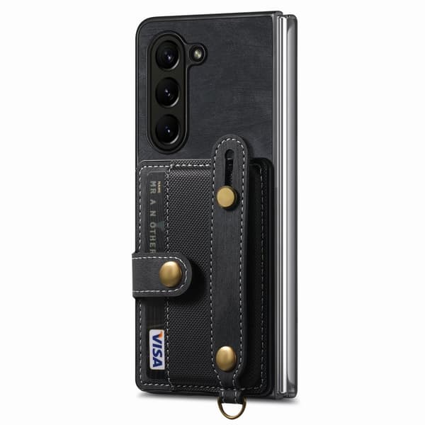 Samsung Galaxy Z Fold 6 - Smart skydd med plånbok & stativ