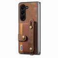 Miniatyrbild 5 av 11: Samsung Galaxy Z Fold 6 - Smart skydd med plånbok & stativ