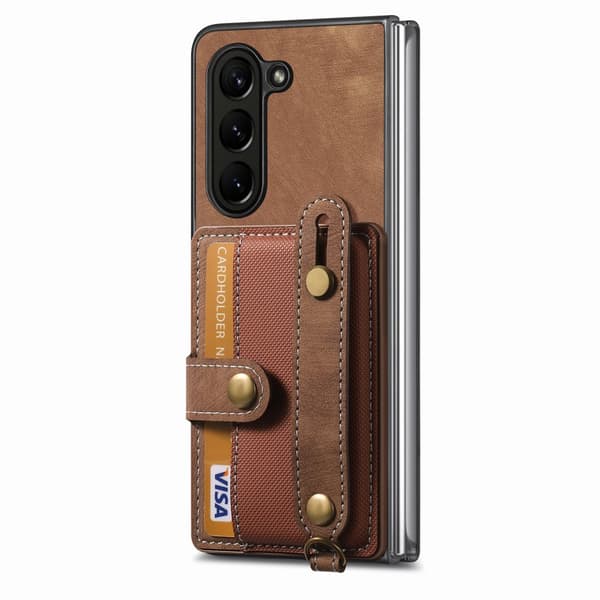 Samsung Galaxy Z Fold 6 - Smart skydd med plånbok & stativ