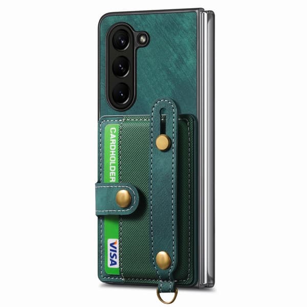 Samsung Galaxy Z Fold 6 - Smart skydd med plånbok & stativ