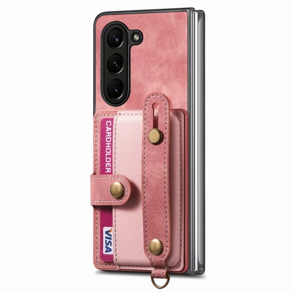 Samsung Galaxy Z Fold 6 - Smart skydd med plånbok & stativ