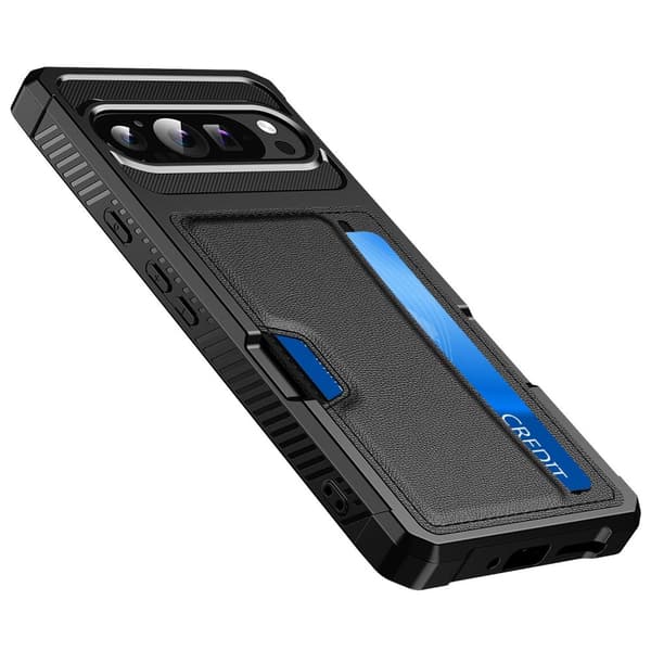 Google Pixel 9 Pro XL skal med inbyggd plånbok
