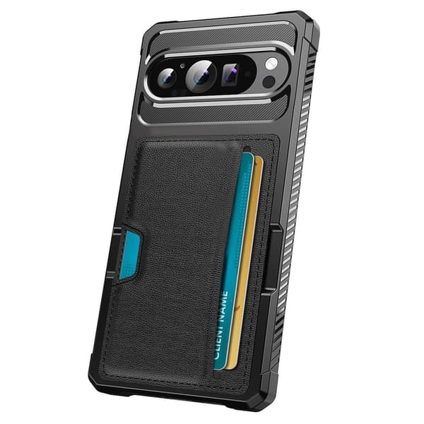 Google Pixel 9 Pro XL skal med inbyggd plånbok