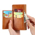 Miniatyrbild 11 av 11: iPhone 14 - Plånboksfodral med Kortfack & Zipper