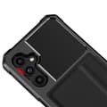 Miniatyrbild 4 av 11: Samsung Galaxy A15 - Fodral med Kortfack och Fullt Skydd