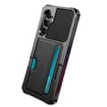 Miniatyrbild 5 av 11: Samsung Galaxy A15 - Fodral med Kortfack och Fullt Skydd
