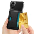 Miniatyrbild 9 av 11: Samsung Galaxy A15 - Fodral med Kortfack och Fullt Skydd
