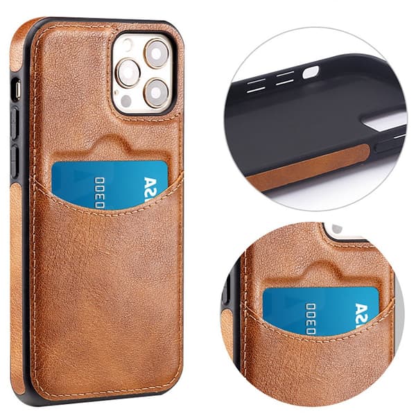 iPhone 11 Pro - Snyggt Fodral med Kortficka