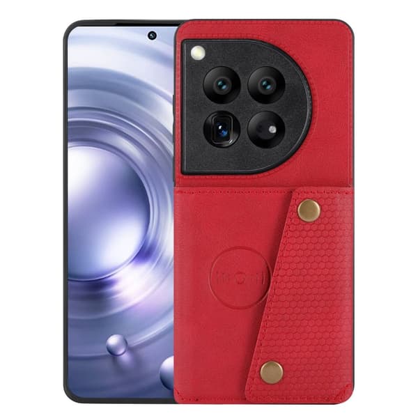 Oneplus 12 Retro Läderfodral - Lyxig Kvalitet i Varje Detalj