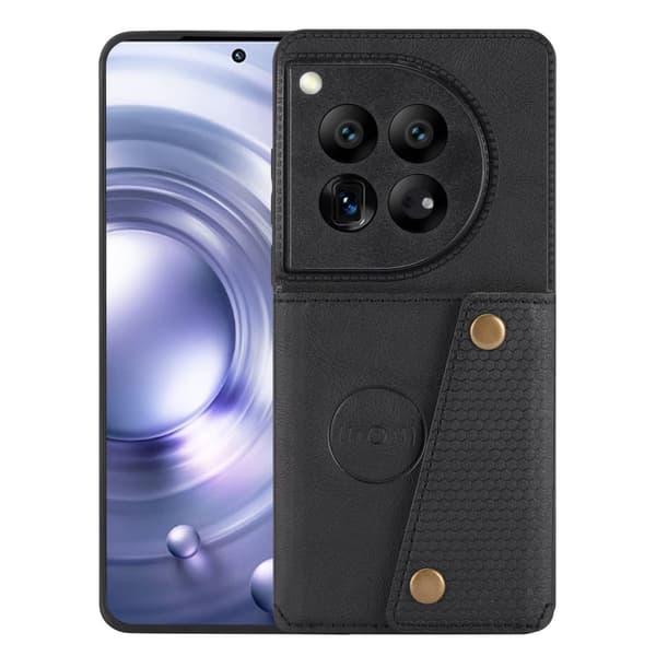 Oneplus 12 Retro Läderfodral - Lyxig Kvalitet i Varje Detalj