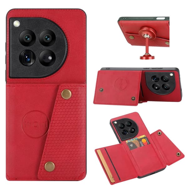 Oneplus 12 Retro Läderfodral - Lyxig Kvalitet i Varje Detalj