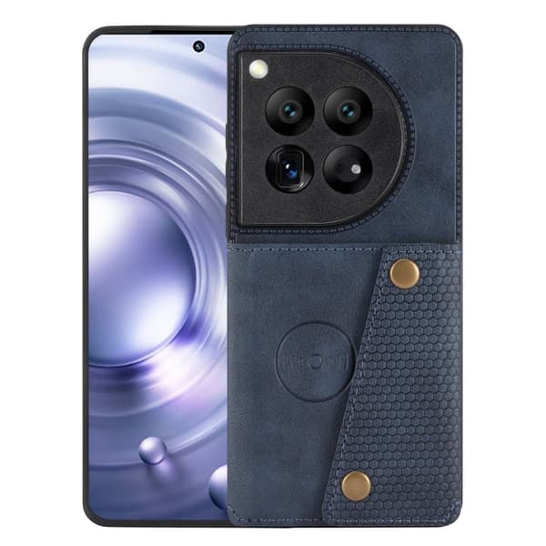 Oneplus 12 Retro Läderfodral - Lyxig Kvalitet i Varje Detalj