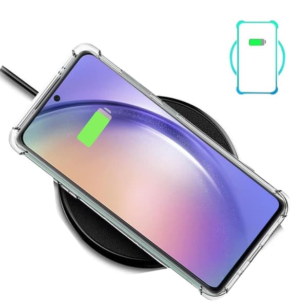 Samsung Galaxy S24 FE - Skyddande Stilrent Silikonskal