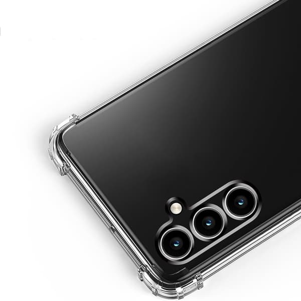 Samsung Galaxy S24 FE - Skyddande Stilrent Silikonskal