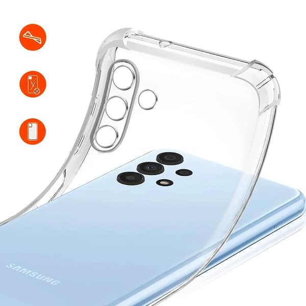 Samsung Galaxy S24 FE - Skyddande Stilrent Silikonskal