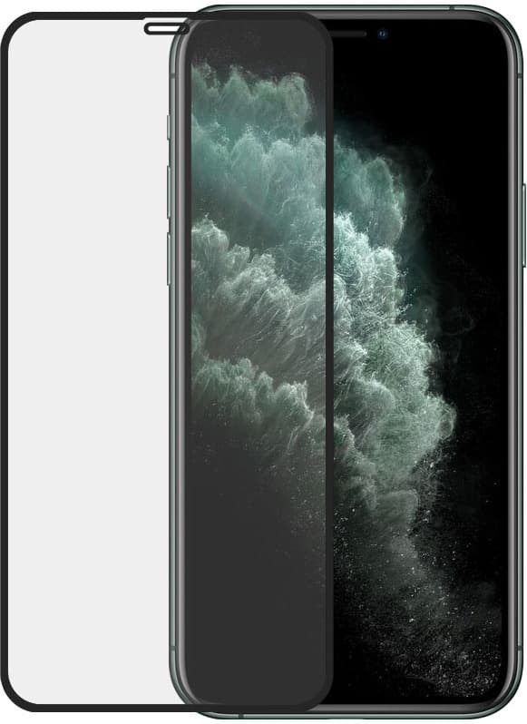 SAFE by PanzerGlass Panserglass til iPhone 11 Pro / Xs, svart ramme
