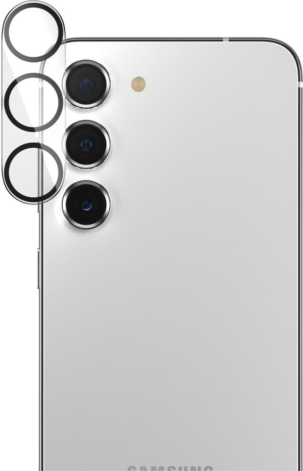 PanzerGlass PicturePerfect deksel til kameralinse, Samsung Galaxy S23 / S23+