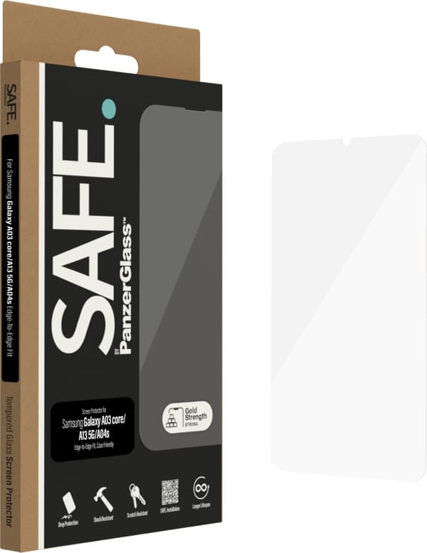 SAFE by PanzerGlass panserglas, Samsung Galaxy A13 5G / A04s