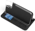 Miniatyrbilde 7 av 7: Wave BookCase-etui, iPhone 12 Pro / iPhone 12, svart
