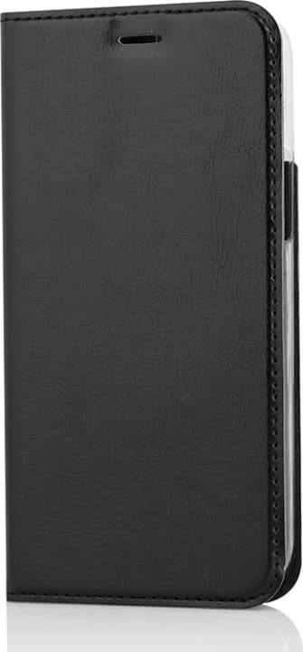 Wave BookCase-etui, iPhone 12 Pro / iPhone 12, svart