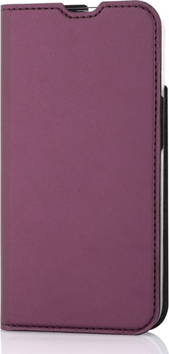 Wave BookCase beskyttelsesetui, iPhone 14, Smoky Sangria