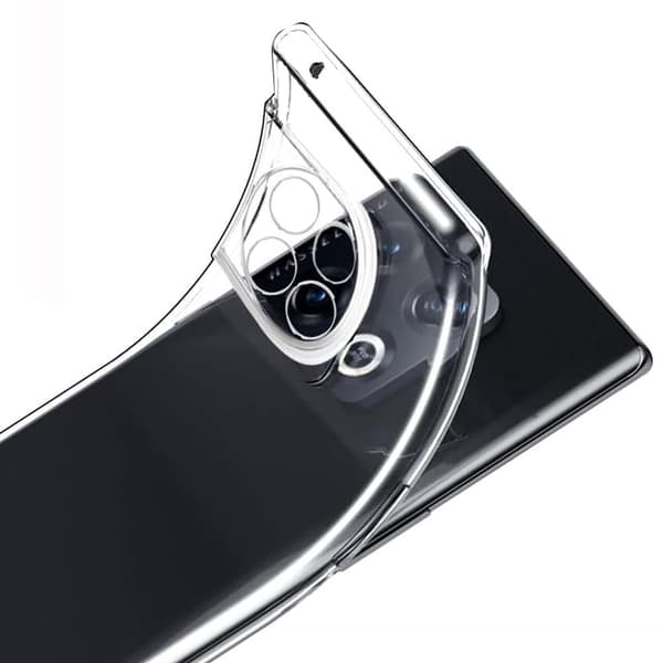 Oneplus 12 5G - Stötdämpande TUNT Silikonskal Hög Absorvationsförmåga