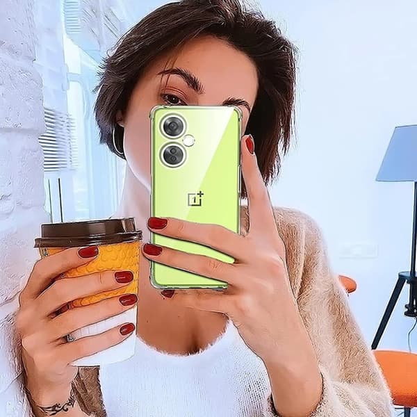Oneplus Nord CE3 lite 5G - Skyddsskal i silikon