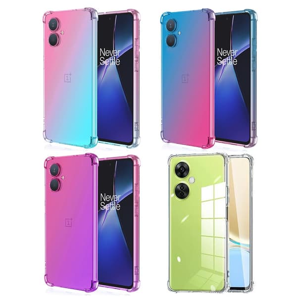 Oneplus Nord CE3 lite 5G - Skyddsskal i silikon