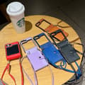 Miniatyrbild 7 av 11: Samsung Galaxy Z Flip 6 Plånboksfodral med Kortfack & Justerbar Axelrem