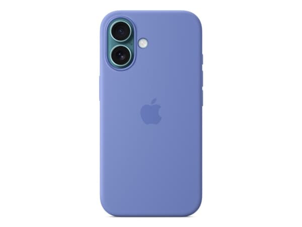 Apple - Baksidedeksel for mobiltelefon - MagSafe-samsvar - silikon - gravmyrt - for iPhone 16