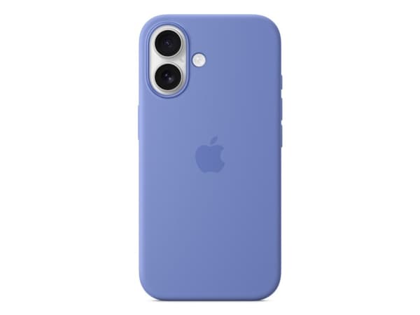 Apple - Baksidedeksel for mobiltelefon - MagSafe-samsvar - silikon - gravmyrt - for iPhone 16