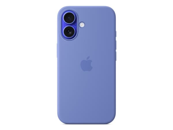 Apple - Baksidedeksel for mobiltelefon - MagSafe-samsvar - silikon - gravmyrt - for iPhone 16